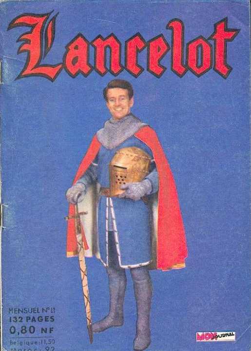 Scan de la Couverture Lancelot n 11